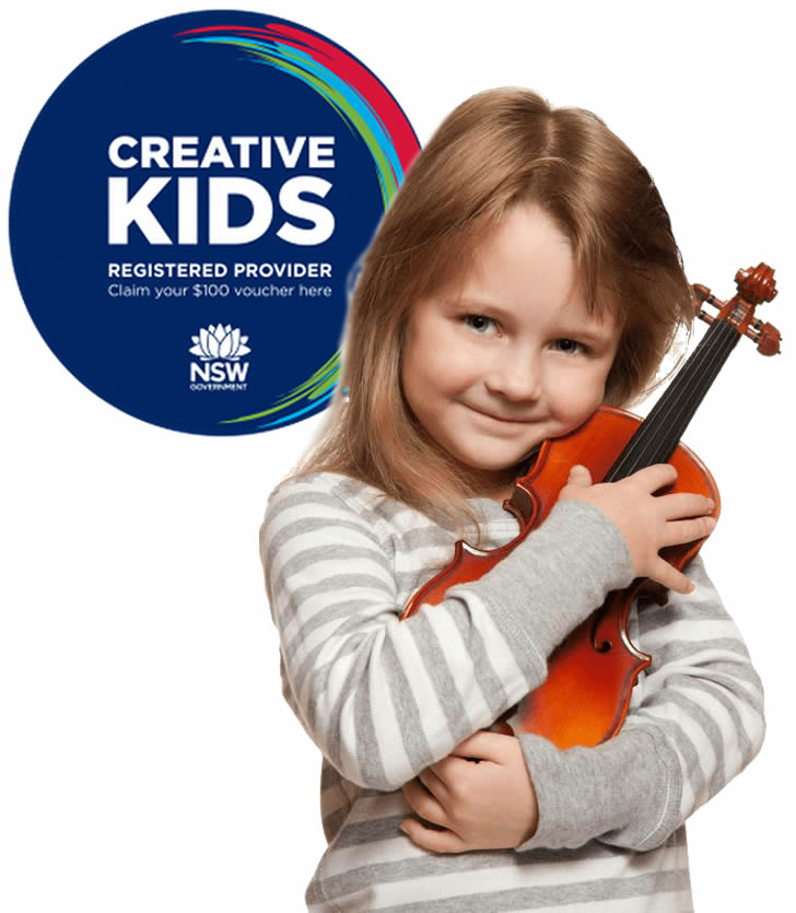 Creative Kids registered provider