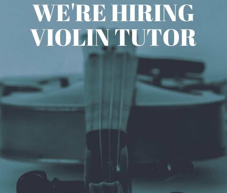 Become a Violin Tutor