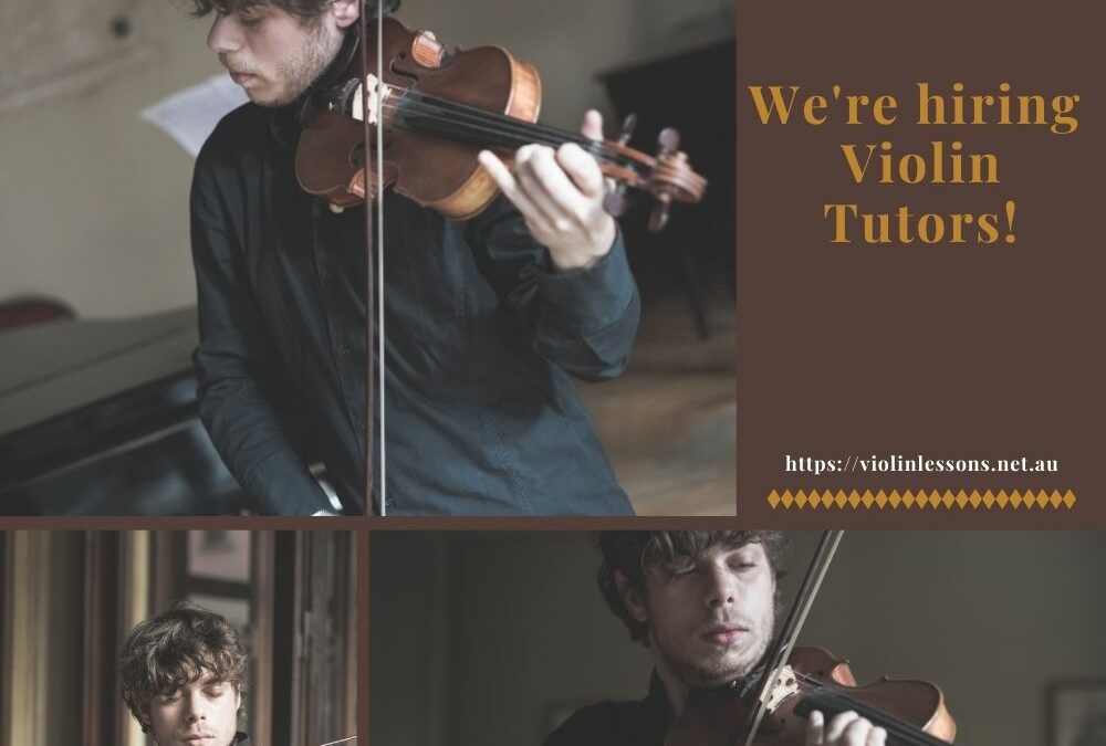 Become a Violin Tutor in Brisbane